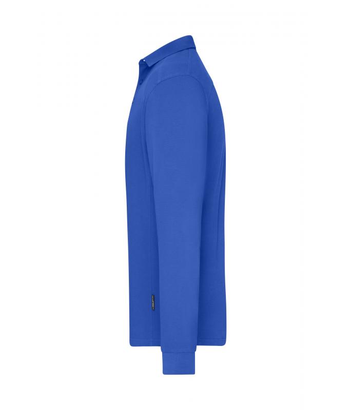 Herren Men's Workwear-Long-Sleeved Polo OCS Blended Royal 10528