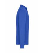 Herren Men's Workwear-Long-Sleeved Polo OCS Blended Royal 10528