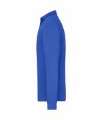 Men Men's Workwear-Long-Sleeved Polo OCS Blended Royal 10528
