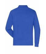 Men Men's Workwear-Long-Sleeved Polo OCS Blended Royal 10528