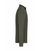 Heren Men's Workwear-Long-Sleeved Polo OCS Blended Olijf 10528