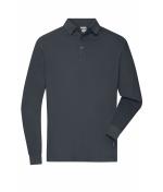 Herren Men's Workwear-Long-Sleeved Polo OCS Blended Carbon 10528