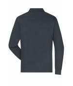 Men Men's Workwear-Long-Sleeved Polo OCS Blended Carbon 10528
