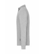 Men Men's Workwear-Long-Sleeved Polo OCS Blended Grey-heather 10528