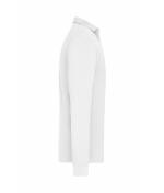 Herren Men's Workwear-Long-Sleeved Polo OCS Blended White 10528