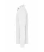 Men Men's Workwear-Long-Sleeved Polo OCS Blended White 10528
