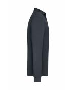 Homme Polo de travail manches longues homme OCS Blended Carbone 10528