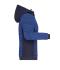 Dames Ladies' Padded Hybrid Jacket Royal-melange/navy 10529