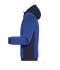 Heren Men's Padded Hybrid Jacket Royal-melange/navy 10530