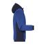Heren Men's Padded Hybrid Jacket Royal-melange/navy 10530