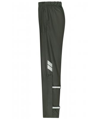 Unisexe Pantalon de travail pour la pluie Olive 10534