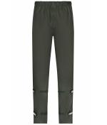 Unisexe Pantalon de travail pour la pluie Olive 10534