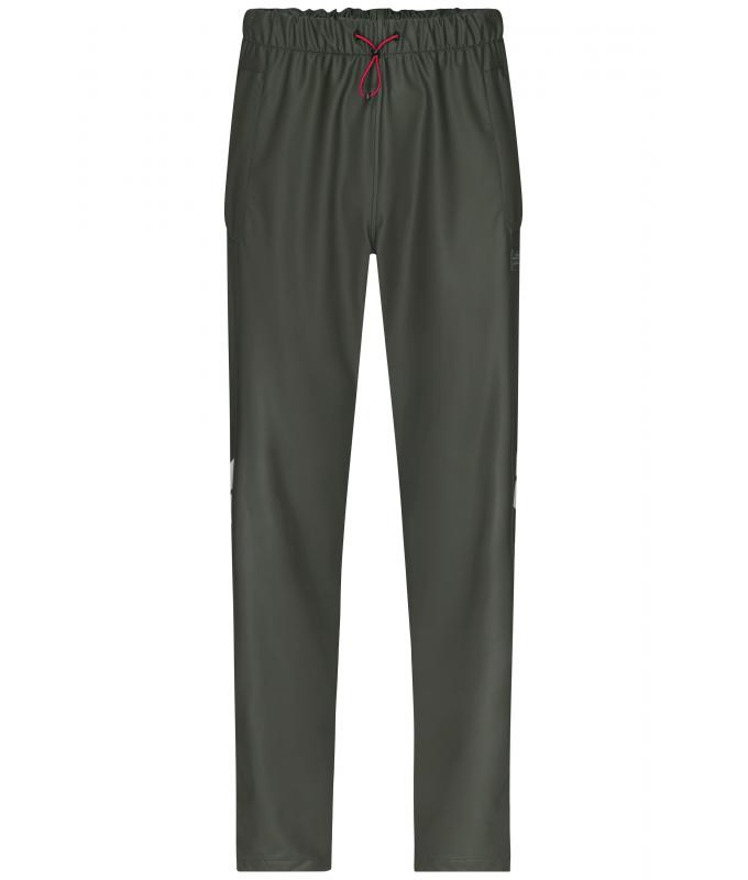 Unisex Worker Rain-Pants Olive 10534