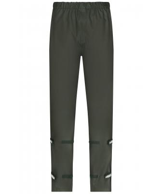 Unisex Worker Rain-Pants Olijf 10534