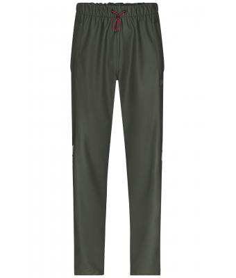 Unisex Worker Rain-Pants Olijf 10534
