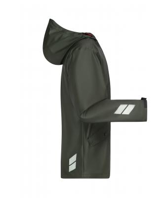 Unisexe Veste de travail pour la pluie Olive 10535