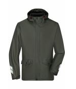 Unisex Worker Rainjacket Olive 10535