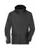 Unisex Worker Rainjacket Zwart 10535