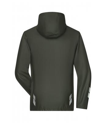 Unisex Worker Rainjacket Olijf 10535
