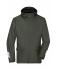 Unisex Worker Rainjacket Olijf 10535