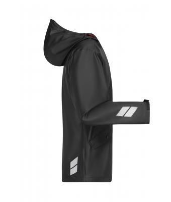 Unisex Worker Rainjacket Zwart 10535