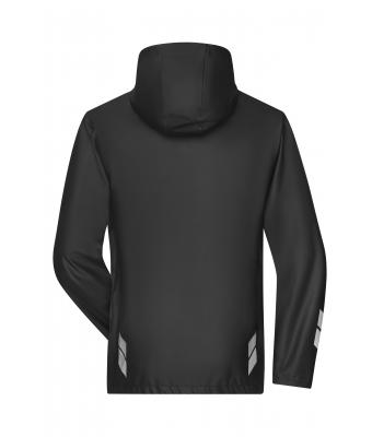Unisex Worker Rainjacket Zwart 10535