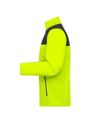 Unisex Signal-Workwear Jacket Neon geel/zwart 11164