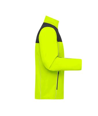 Unisex Signal-Workwear Jacket Neon geel/zwart 11164