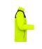 Unisex Signal-Workwear Jacket Neon geel/zwart 11164
