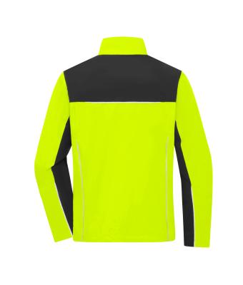 Unisex Signal-Workwear Jacket Neon geel/zwart 11164