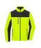 Unisex Signal-Workwear Jacket Neon geel/zwart 11164
