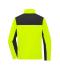 Unisex Signal-Workwear Jacket Neon-yellow/black 11164