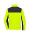 Unisexe Veste de travail signalétique Jaune-néon/noir 11164