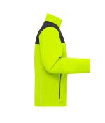 Unisex Signal-Workwear Softshell Jacket Neon geel/zwart 11165