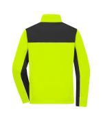 Unisex Signal-Workwear Softshell Jacket Neon geel/zwart 11165