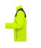 Unisex Signal-Workwear Softshell-Jacket Neon-yellow/black 11165
