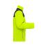 Unisex Signal-Workwear Softshell-Jacket Neon-yellow/black 11165