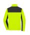 Unisex Signal-Workwear Softshell-Jacket Neon-yellow/black 11165