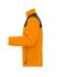 Unisex Signal-Workwear Softshell-Jacket Neon-orange/black 11165