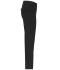 Unisexe Pantalon de travail léger coupe slim Noir 11166