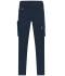 Unisexe Pantalon de travail léger coupe slim Marine 11166