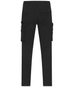 Unisex Workwear Pants light Slim Line Black 11166