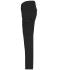 Unisex Workwear-Pants light Slim-Line Black 11166