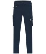 Unisex Workwear Pants light Slim Line Navy 11166