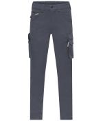 Unisex Workwear Pants light Slim Line Carbon 11166