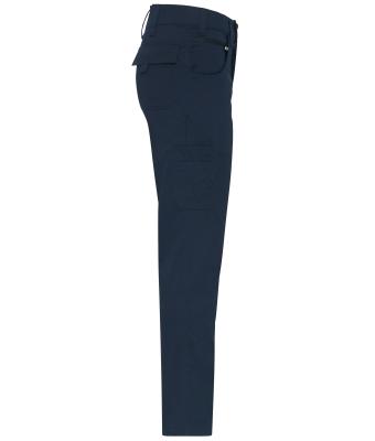 Unisex Workwear-Pants light Slim Line Navy 11166