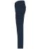Unisex Workwear-Pants light Slim-Line Navy 11166