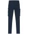 Unisex Workwear-Pants light Slim-Line Navy 11166