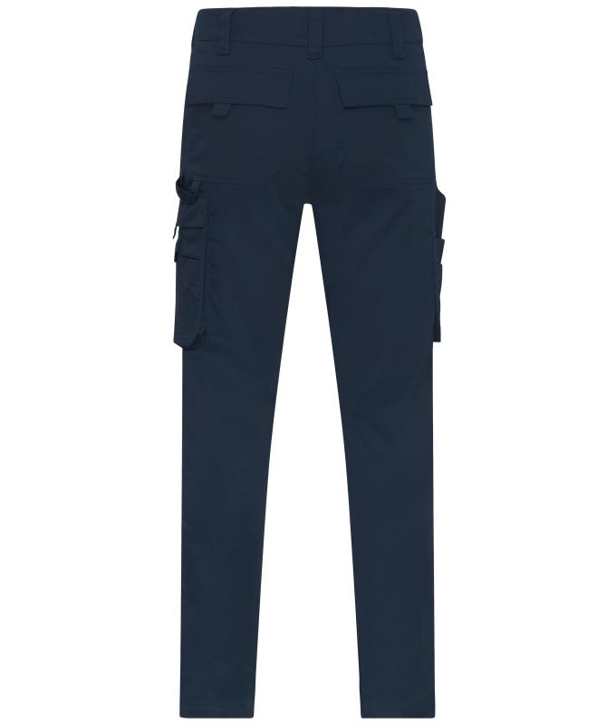 Unisex Workwear Pants light Slim Line Navy 11166
