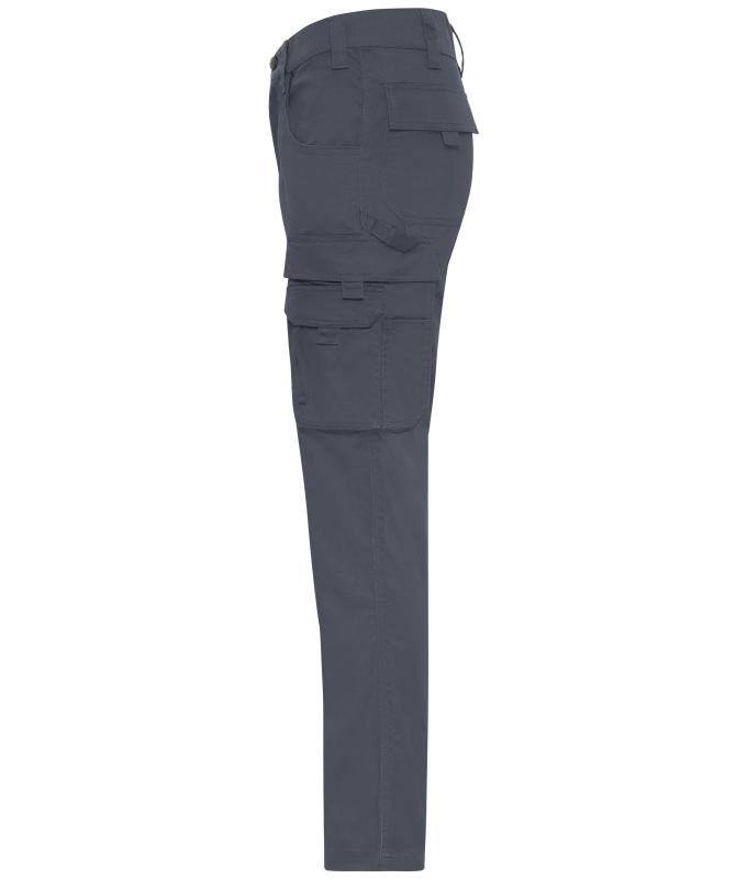 Unisex Workwear Pants light Slim Line Carbon 11166
